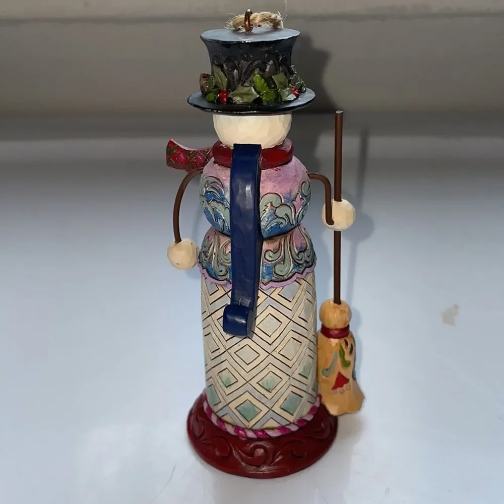 New in box‎ Jim Shore 2011 Snowman Nutcracker Hanging Ornament - Picture 4 of 6